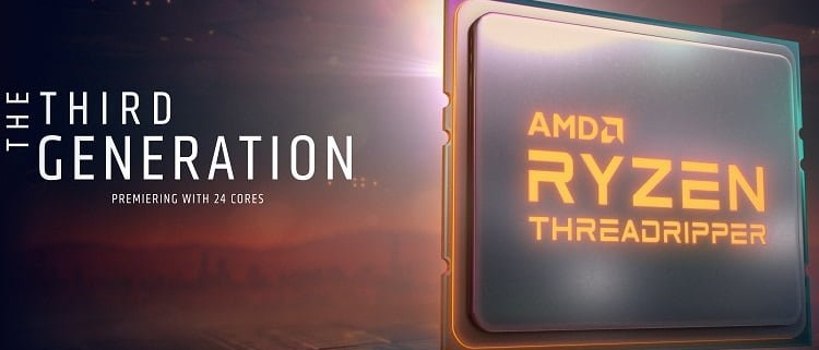 نسل سوم پردازنده‌های تردریپر AMD