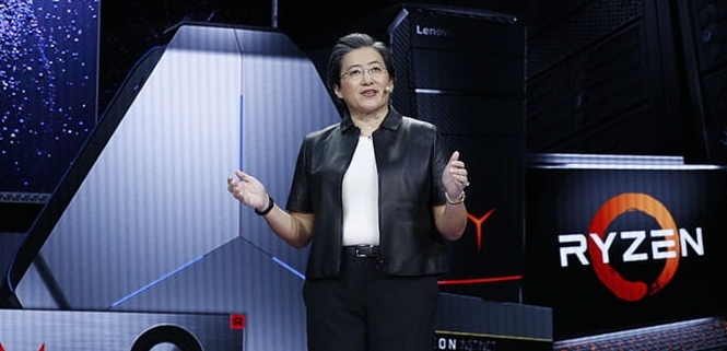 پردازنده رایزن AMD